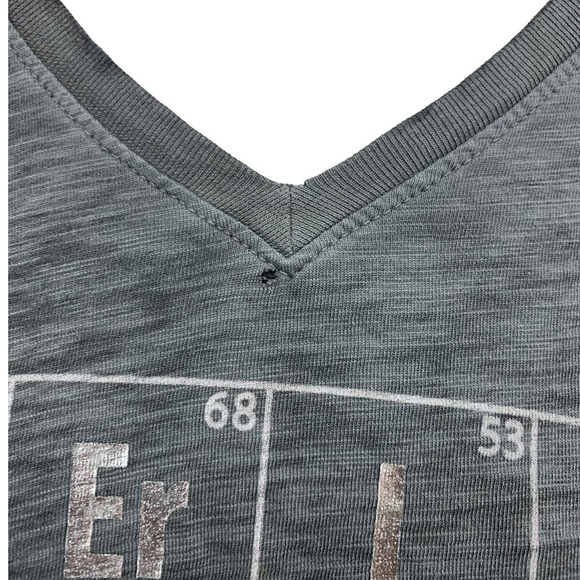 Live Love Ouray Womens Medium Elements of Freedom America V-Neck Tee Shirt - Picture 3 of 7